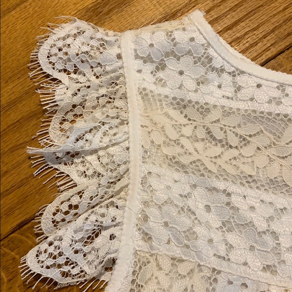 Max Studio Small Lace Top - Picture 7 of 11